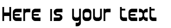 Your preview of Plasmatica font
