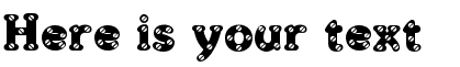 Your preview of Merkin Skroo font