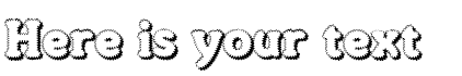 Your preview of Merkin Foo font