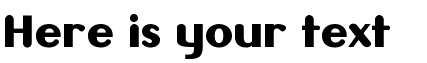 Your preview of Gilgongo font