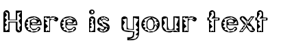 Your preview of Gilgongo Tiki font