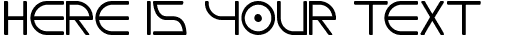Your preview of Elektora font