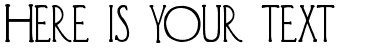 Your preview of Diehl Deco font