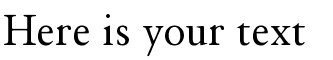 Your preview of Day Roman font