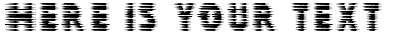 Your preview of Halcion font