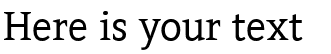 Your preview of Contra font