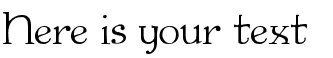 Your preview of Colwell font