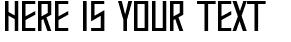 Your preview of Mastodon font
