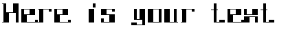 Your preview of DBE-Lithium font