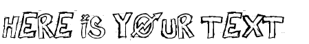 Your preview of Against Myself font