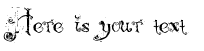 Your preview of Nemo Nightmares font