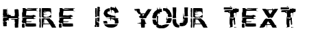 Your preview of Kibblez no bitz font