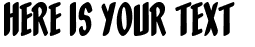 Your preview of Orange Fizz font