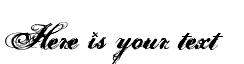 Your preview of Hurricane SupaDupaSerif font