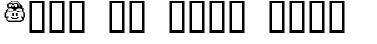 Your preview of MarioBros DrunkenBatz font