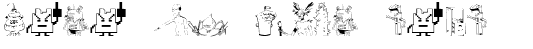 Your preview of Aqua Teen Hunger font