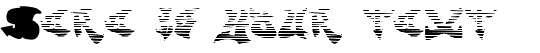 Your preview of Graffonti Gradient Fill font