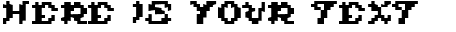 Your preview of Ghouls Ghosts and Goblins font