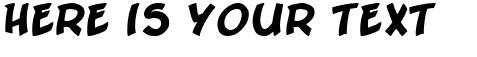 Your preview of Sergeant Sixpack font