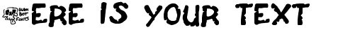 Your preview of Casket Breath font