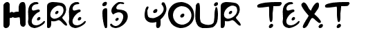 Your preview of Space Pontiff font