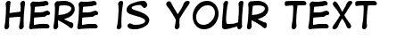 Your preview of Digital Strip font