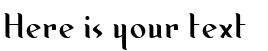 Your preview of Spirit Medium font