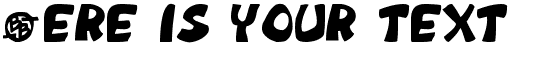 Your preview of Monkeyboy font