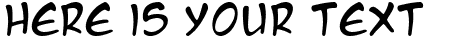 Your preview of Manga Temple font