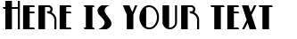 Your preview of Betty Noir font