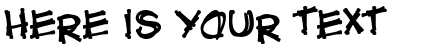 Your preview of Mouth Breather BB font