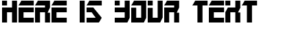 Your preview of Mars Police font