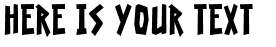Your preview of Radioactive Granny font