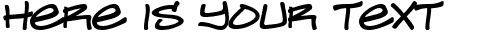 Your preview of Turntablz BB font