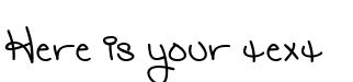 Your preview of Catholic School Girls BB font