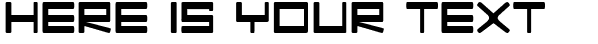 Your preview of Android Nation font