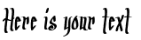 Your preview of Arrr Matey BB font