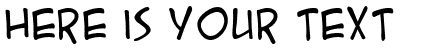 Your preview of A.C.M.E. Secret Agent font