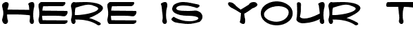 Your preview of Fanboy Hardcore font