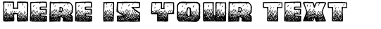 Your preview of Midnight Snack BB font