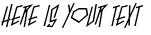 Your preview of BlamBlam BB font
