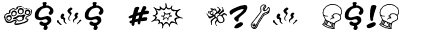 Your preview of PottyMouth BB font
