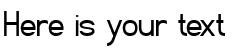 Your preview of Fibel Nord font