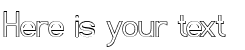Your preview of Fibel Nord Kontur font