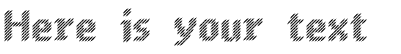 Your preview of Murrx font