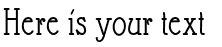 Your preview of Nathan font