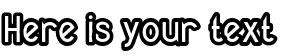 Your preview of Quirkus Out font