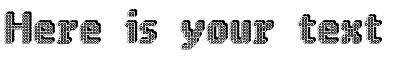 Your preview of Ring Matrix 3D font