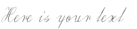 Your preview of Wiegel Latein font