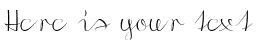 Your preview of Morado font
